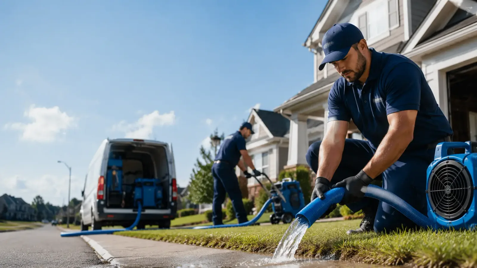 Flood Damage Restoration in Moscow, AR
